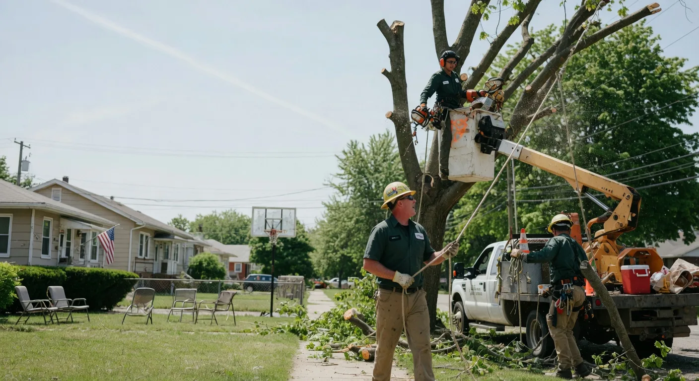 Tree Service in Caledonia, MI near me